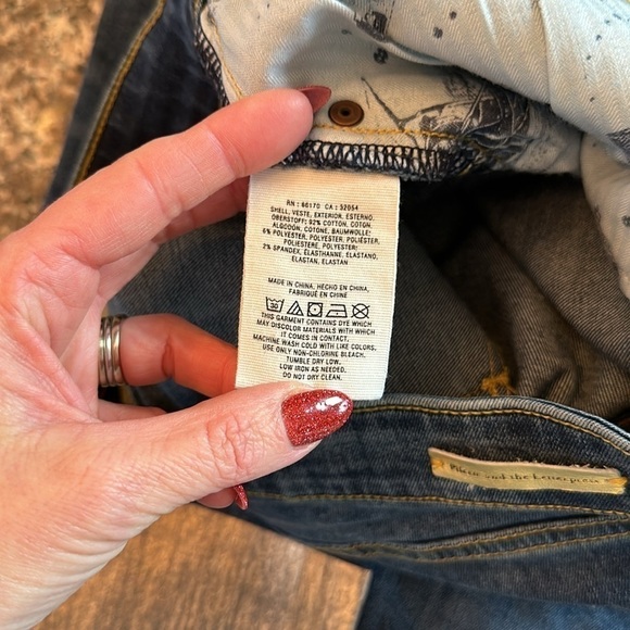 Pilcro And The Letterpress Slim Boyfriend Jeans - Picture 11 of 11